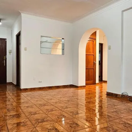 Rent this 2 bed apartment on América Salud in Comandante Espinar Avenue, Miraflores