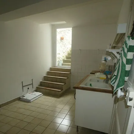 Rent this 2 bed apartment on 6 Rue de la Pierre du Theil in 86400 Civray, France