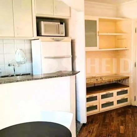 Rent this 1 bed apartment on Rua Coronel Artur de Paula Ferreira in Indianópolis, São Paulo - SP