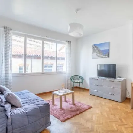 Rent this studio apartment on 62 Boulevard Édouard Herriot in 13008 8e Arrondissement, France