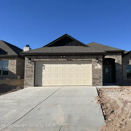 Buy this 3 bed house on 1100 Fox Hollow Avenue in Amarillo, TX 79108