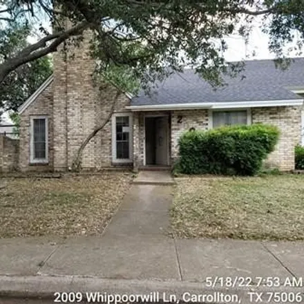 Buy this 3 bed house on 2009 Whippoorwill Lane in Carrollton, TX 75006