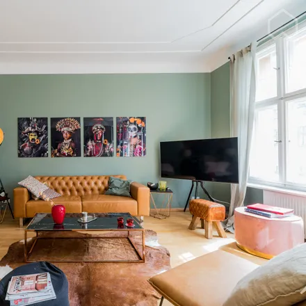 Rent this 1 bed apartment on Auguststraße 49A in 10119 Berlin, Germany