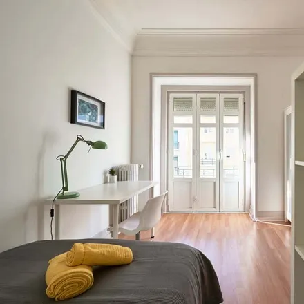 Rent this 13 bed room on Presença Marquês in Rua Rodrigo da Fonseca, 1250-272 Lisbon