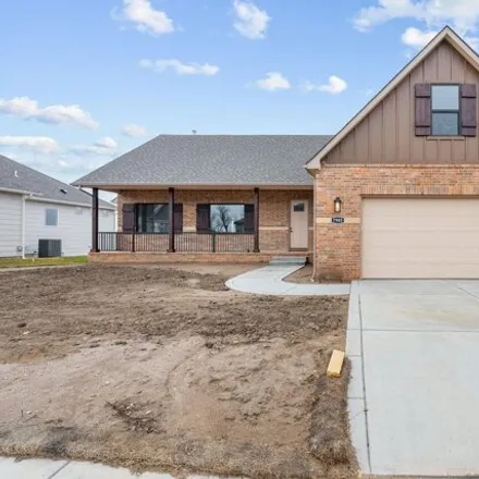 Buy this 5 bed house on 7801 Turquoise Trail in Bel Aire, KS 67226