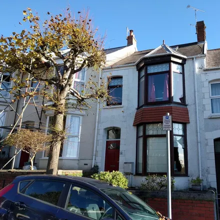 Rent this 5 bed house on Pantygwydr Baptist Church in Ernald Place, Swansea