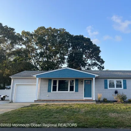 Buy this 3 bed house on 2708 4th Avenue in Toms River, NJ 08753