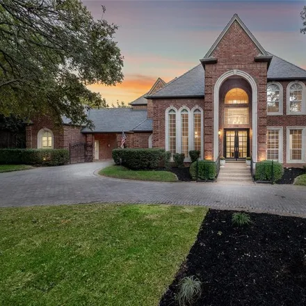 Buy this 5 bed house on 4607 Cresthaven Drive in Colleyville, TX 76034