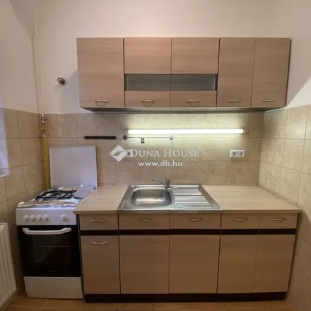 Rent this 1 bed apartment on Mogyoróskert Bölcsőde in Budapest, Fraknó utca 13-15
