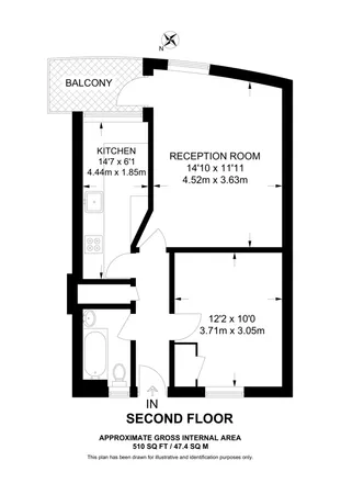 Image 5 - Eugene Cotter House, Catesby Street, London, SE17 1HW, United Kingdom - Apartment for rent