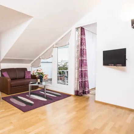 Rent this 1 bed apartment on Ferchergasse 19 in 1170 Vienna, Austria