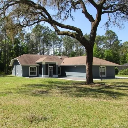 Buy this 3 bed house on 1716 West Pearson Street in Lecanto, Citrus County