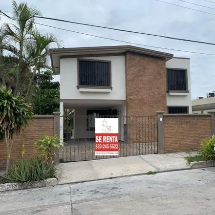 Rent this 3 bed house on Calle Ébano in 89110 Tampico, TAM