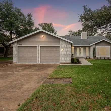 Rent this 3 bed house on 4002 Palomar Lane in Austin, TX 78727