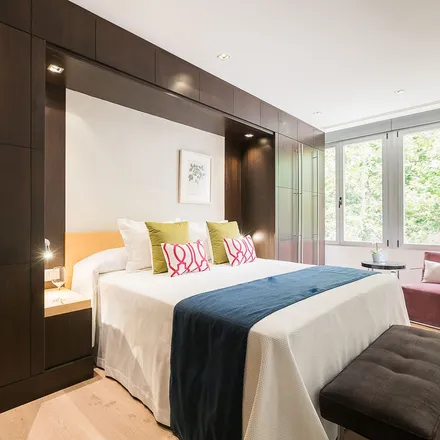 Rent this 1 bed apartment on Restaurante Marisquería Carta Marina in Avenida de Alberto Alcocer, 28046 Madrid