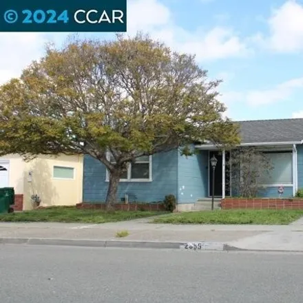Rent this 2 bed house on 2861 Humphrey Avenue in Richmond, CA 94804