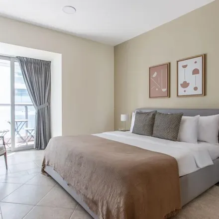 Rent this 1 bed apartment on Al Shorta Street in Dubai Marina, Dubai