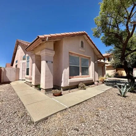 Rent this 3 bed house on 9909 North Woodstone Trail in Pima County, AZ 85742