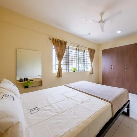 Rent this 1 bed apartment on Whitefield Main Road in Hagadur, Bengaluru - 560066
