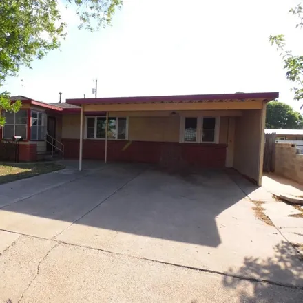 Buy this 3 bed house on 801 Northeast 3rd Street in Andrews, TX 79714