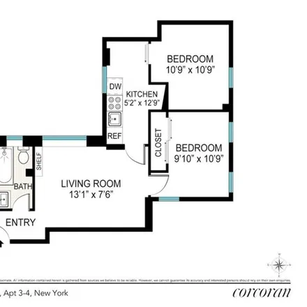 Image 8 - 269 West 12th Street, New York, NY 10014, USA - Apartment for rent