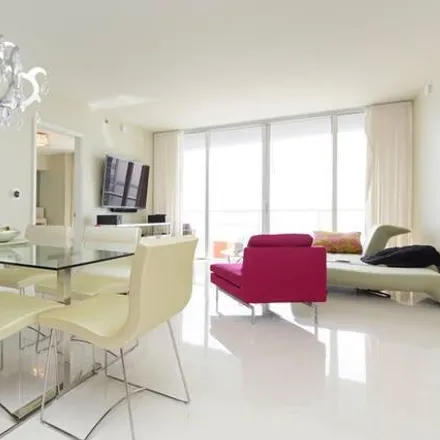 Rent this 2 bed condo on 465 Brickell Avenue