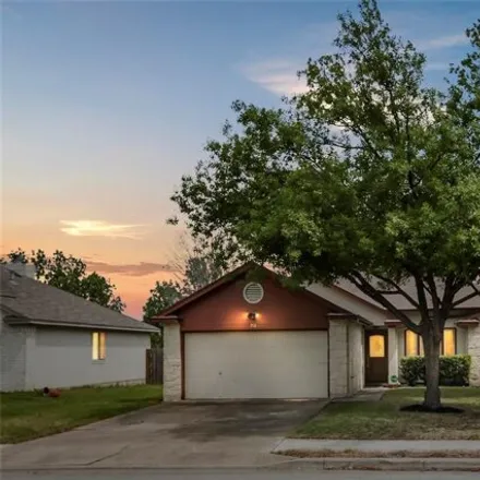 Buy this 3 bed house on 206 Meadowside Drive in Hutto, TX 78634