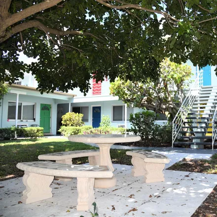 Rent this 1 bed apartment on 101 South Palmway in Lake Worth Beach, FL 33460