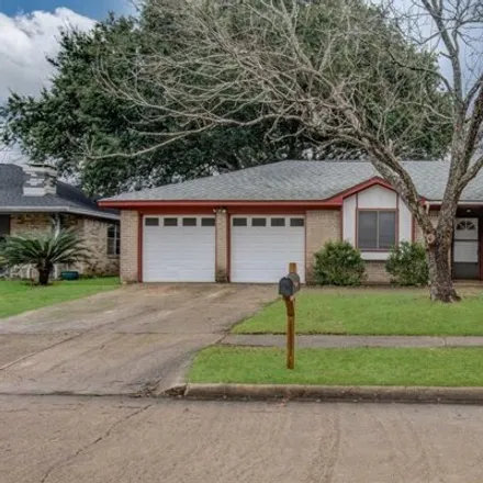 Buy this 3 bed house on 4549 Chaparral Drive in Baytown, TX 77521