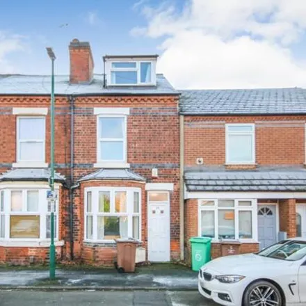 Rent this 5 bed townhouse on 21 Claude Street in Nottingham, NG7 2LA