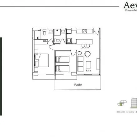 Buy this 2 bed apartment on Circuito Portón Negro 165 in Portones Del Carmen, 37299 León