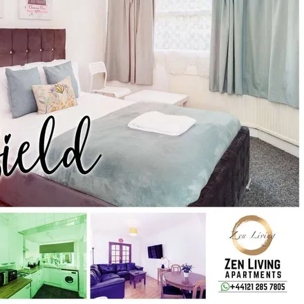 Rent this 4 bed house on Birmingham in B27 6AU, United Kingdom