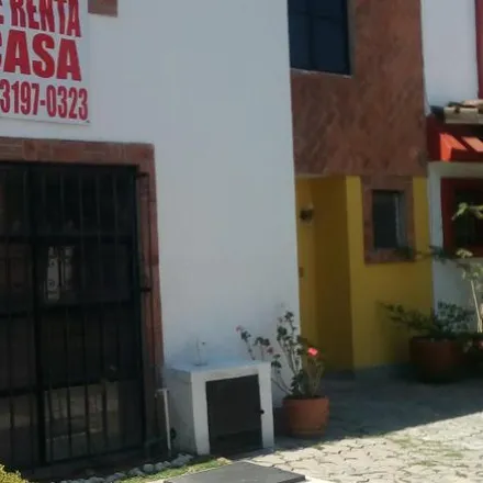 Rent this 3 bed house on unnamed road in 72735 San Andrés Cholula, PUE