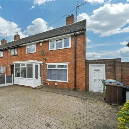 Buy this 3 bed house on Tennyson Road in West Way, Stafford