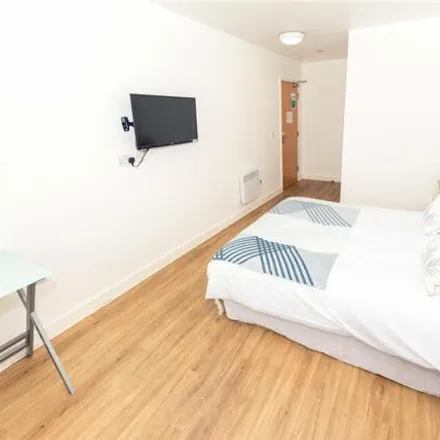 Rent this 1 bed apartment on London Road in Knowledge Quarter, Liverpool