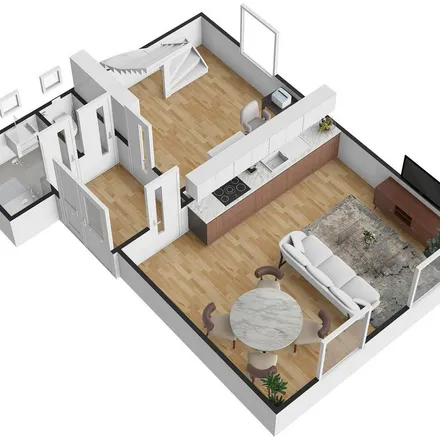 Rent this 4 bed apartment on Palackého třída in 612 00 Brno, Czechia