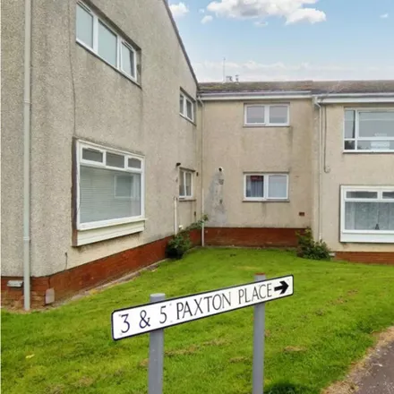 Rent this 1 bed apartment on Shawbank Place in Kilmarnock, KA1 3HH