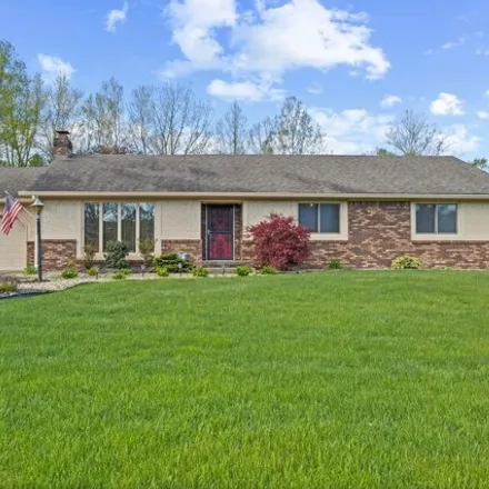 Image 1 - 8848 Winding Ridge Road, Glenns Valley, Indianapolis, IN 46217, USA - House for sale