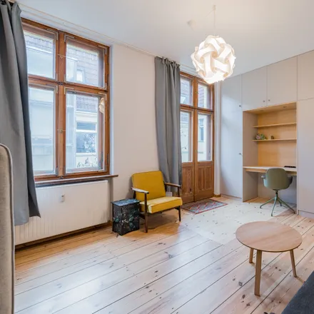 Rent this 1 bed apartment on Kinderfreizeiteinrichtung Känguruh in Konitzer Straße 2, 10245 Berlin