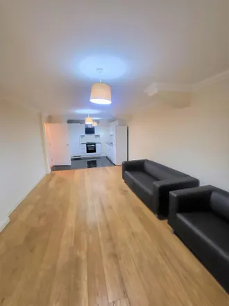 Rent this 3 bed apartment on Jackson's Moss Apartments in 149-151 Upper Chorlton Road, Manchester