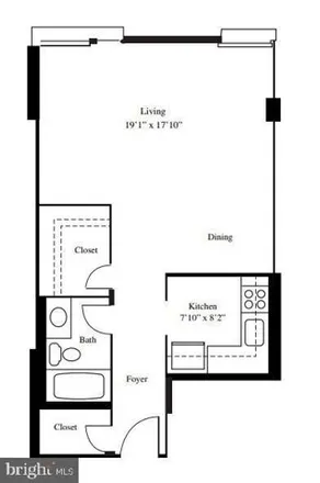 Image 8 - The Carlton Condominium, 4600 South Four Mile Run Drive, Arlington, VA 22204, USA - Condo for sale