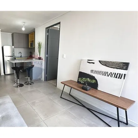 Rent this 1 bed apartment on Ñuñoa Vida Torre 2 in Avenida Zañartu, 778 0222 Ñuñoa