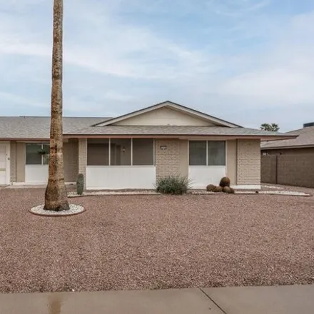 Buy this 2 bed house on 10234 West Charter Oak Drive in Sun City CDP, AZ 85351