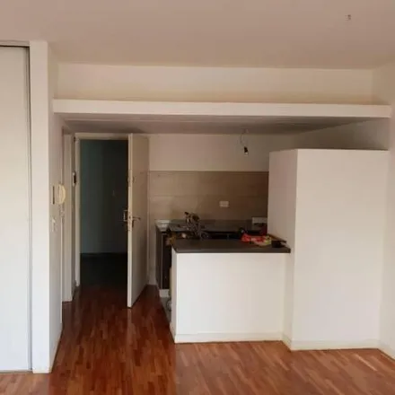 Rent this studio apartment on Blanco Dental in Blanco Encalada, Belgrano