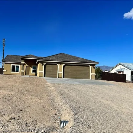 Buy this 3 bed house on 2400 Jaybird Street in Pahrump, NV 89048