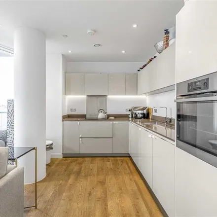 Rent this 3 bed apartment on Atlantic Point in Sherman Walk, London