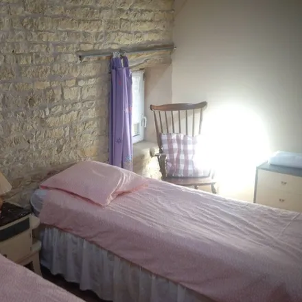 Rent this 3 bed house on La Ville aux Moines in 17330 Dœuil-sur-le-Mignon, France