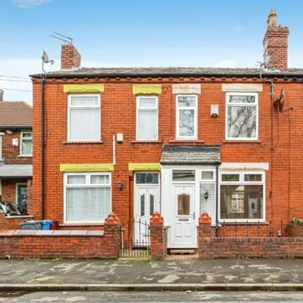 Buy this 2 bed townhouse on Parkfield Road North in Manchester, M40 3RQ