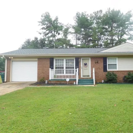 Buy this 3 bed house on 1512 Wilkinsville Highway in Dogwood Park, Gaffney