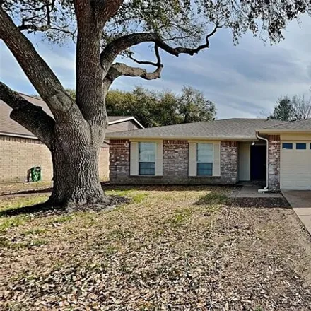 Rent this 3 bed house on 19115 Ruble Drive in Harris County, TX 77084